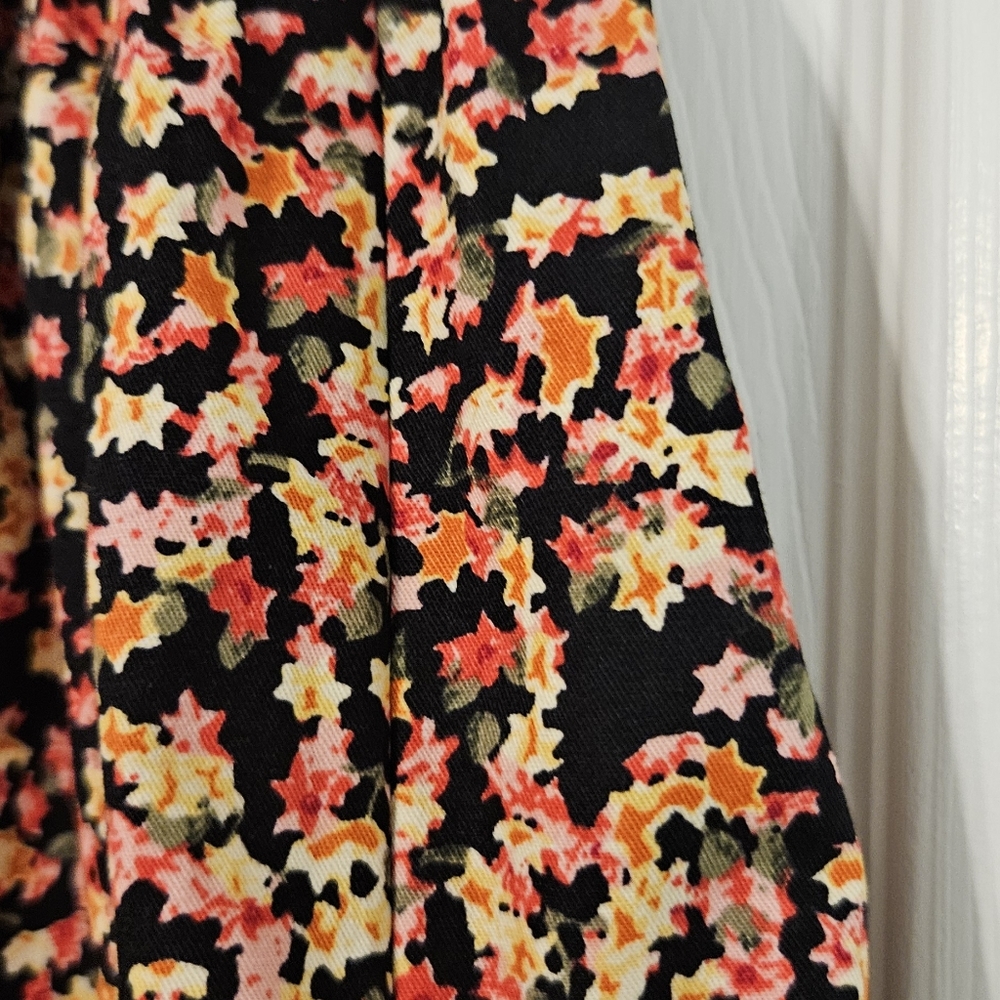 NWT H&M Midi Floral Skirt